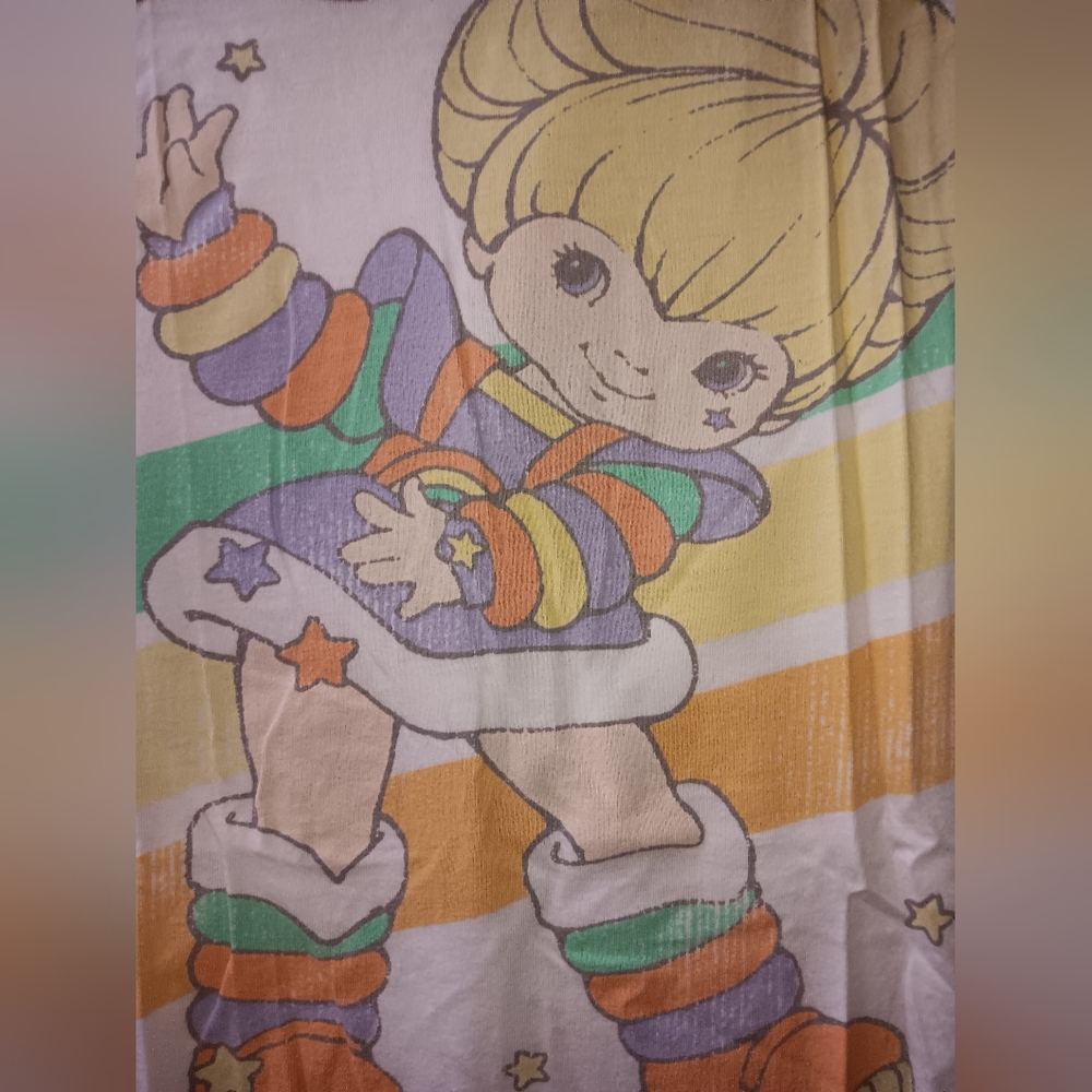 💕Y2K🌈Rainbow Brite top🌈 - Picture 3 of 6